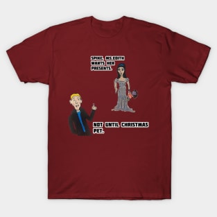 A Spike & Dru Christmas T-Shirt